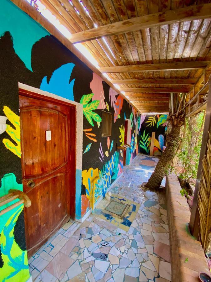 Хостел Bishbishi Camp Дахаб Экстерьер фото